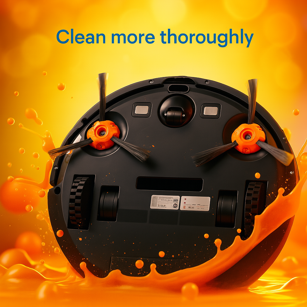 Intelligent Robot Automatic Recharging Sweeping Machine
