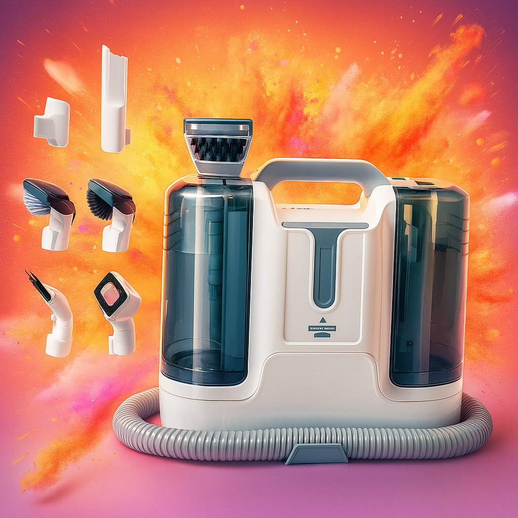 High Performance Floor and Carpet Vacuum Cleaning Machine Household Multi-Purpose Carpet Cleaner