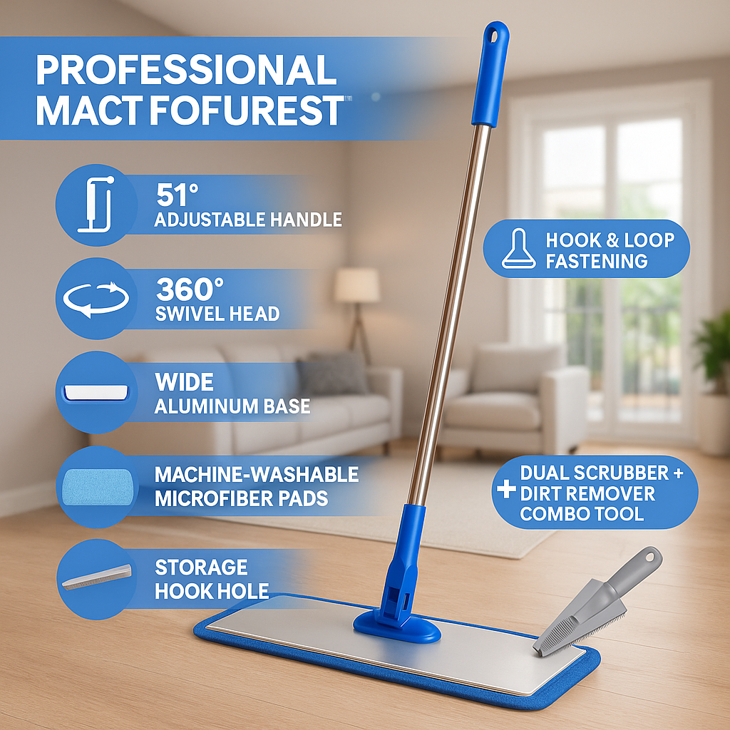 Microfiber Mop floor cleaning