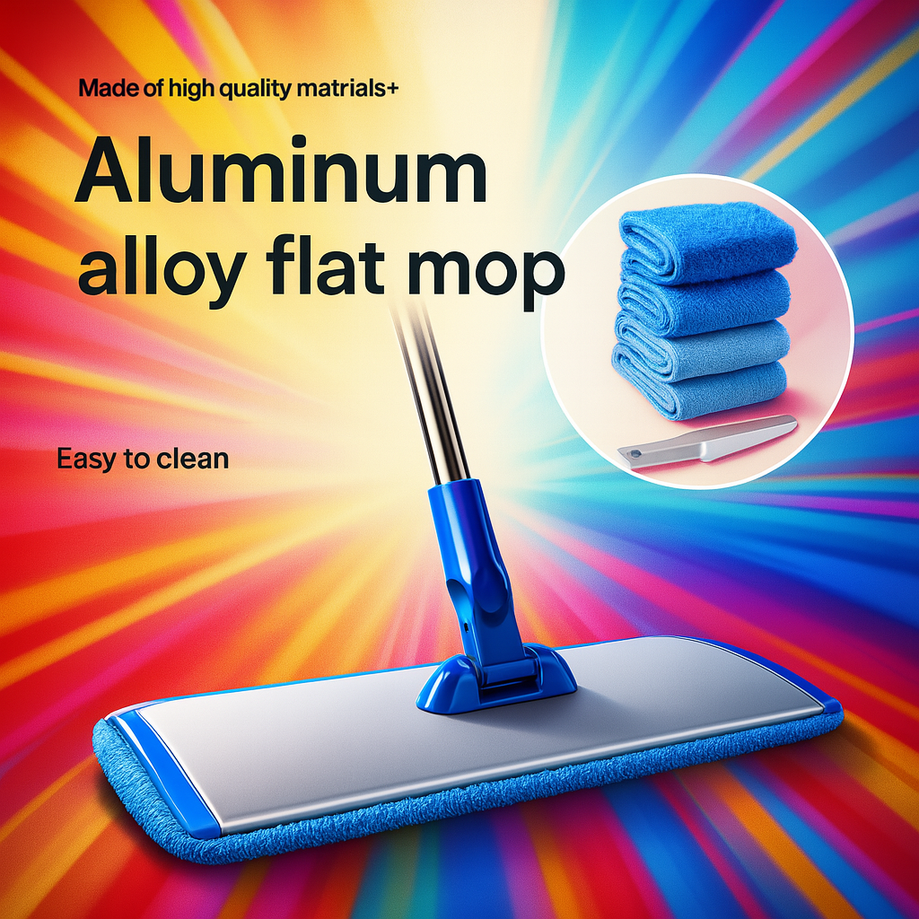 Microfiber Mop floor cleaning