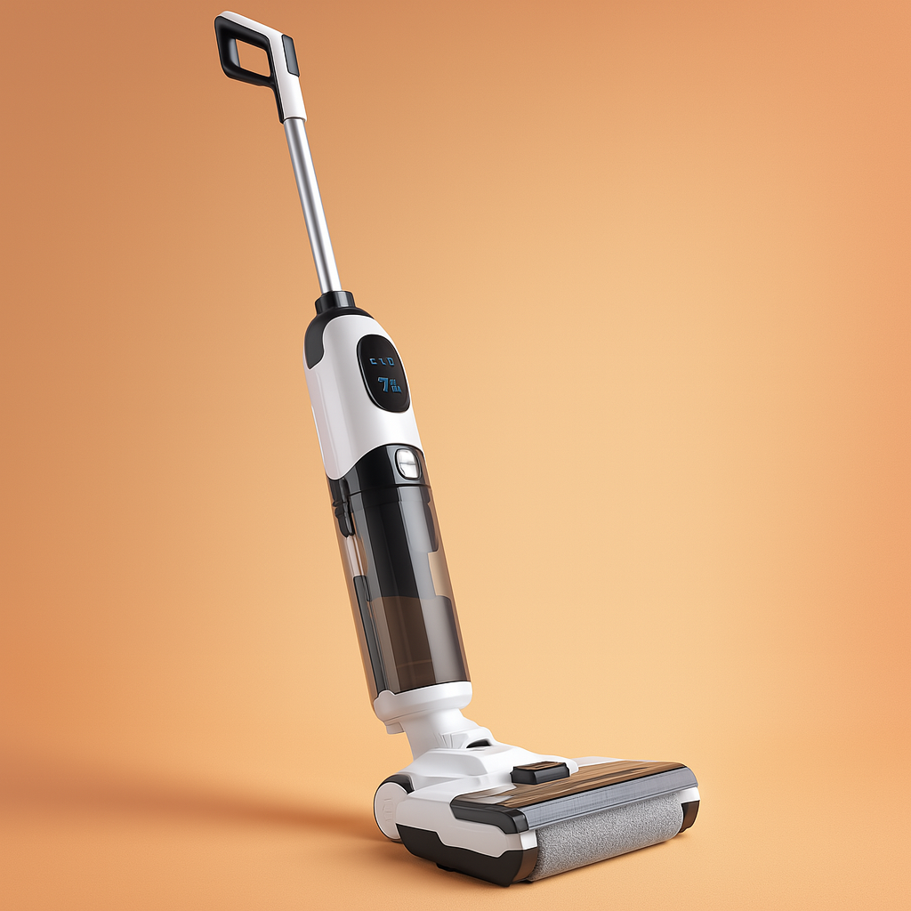 Vacuum Cleaner Mop Household Wireless Sweeping and Mopping Automatic Cleaning Mops