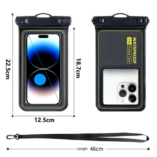 Swimming Mobile Phone Waterproof Cover Pouch