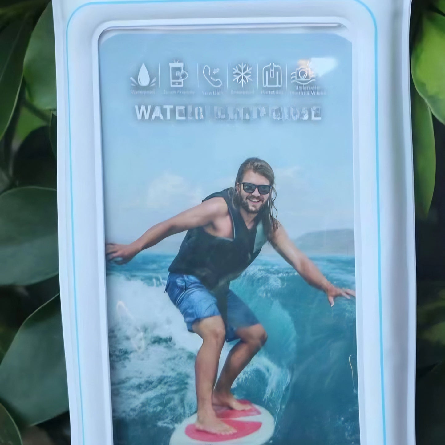 Swimming Mobile Phone Waterproof Cover Pouch