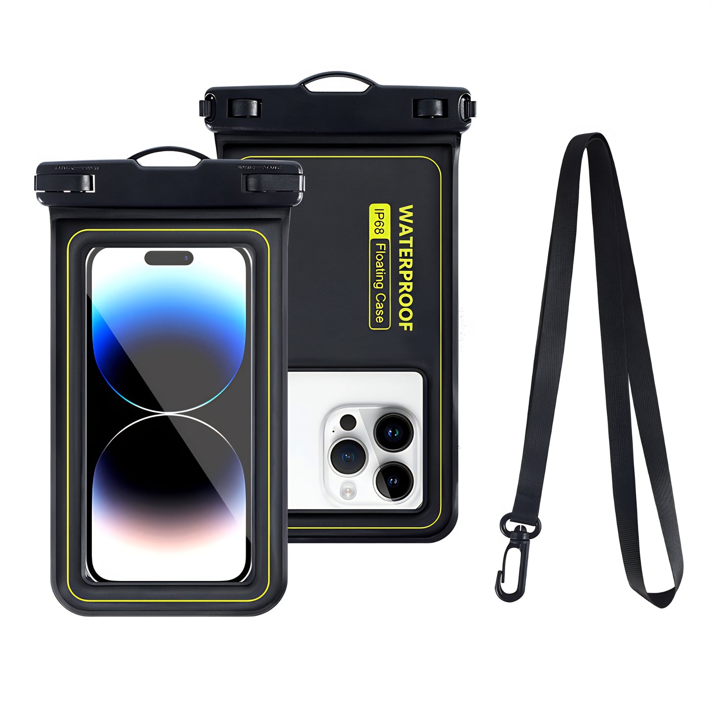 Swimming Mobile Phone Waterproof Cover Pouch