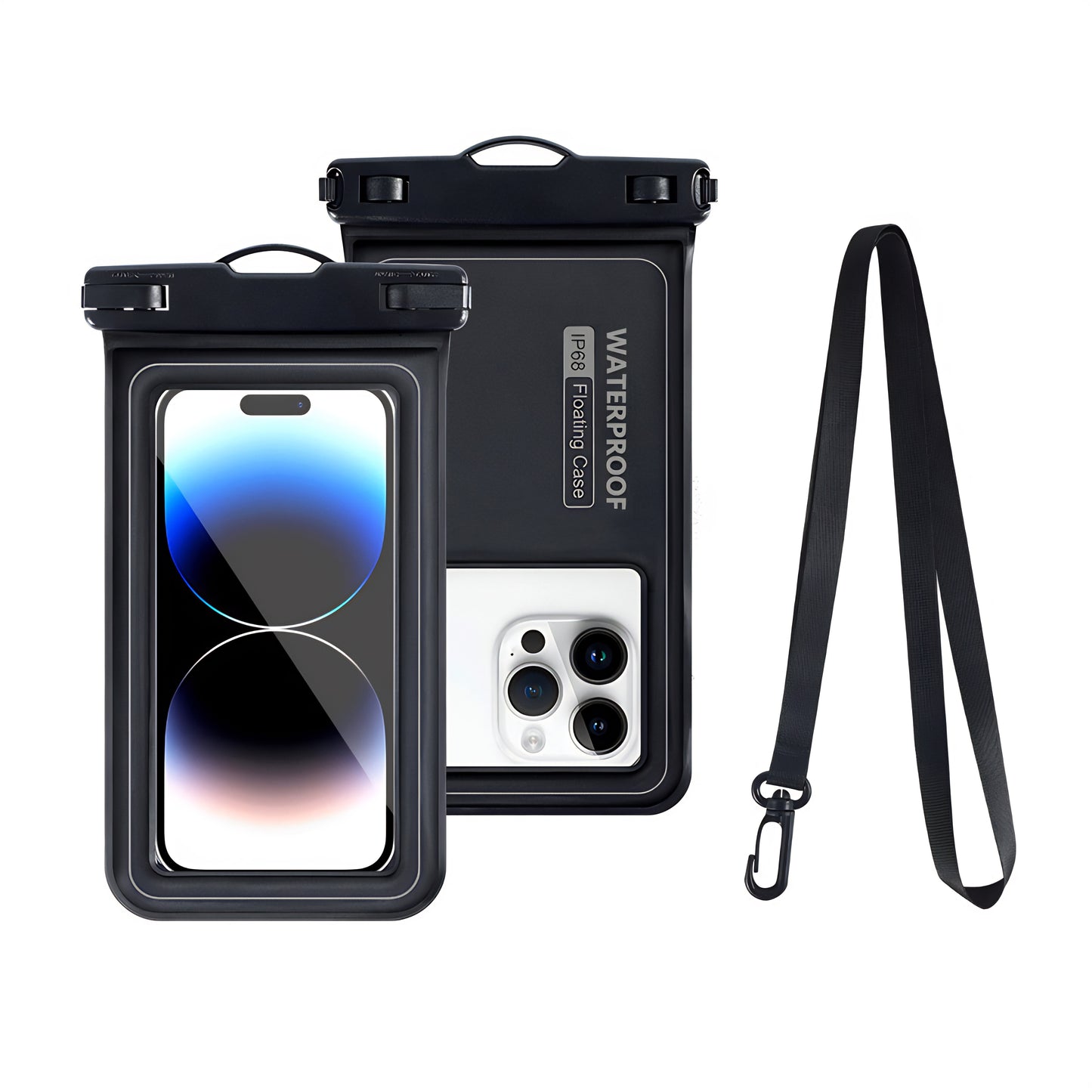 Swimming Mobile Phone Waterproof Cover Pouch