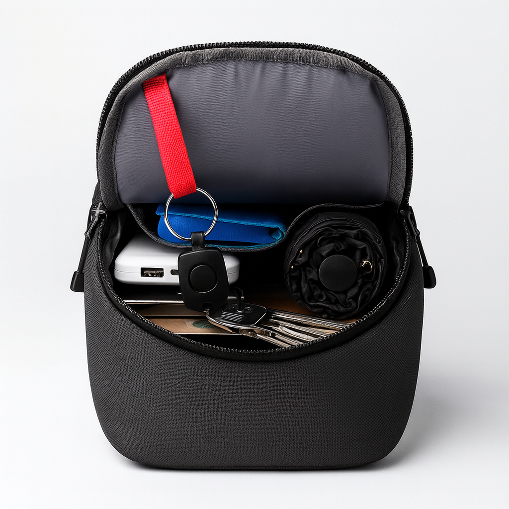 Anti-Theft Crossbody Sling Bag – Lightweight Travel & Hiking Chest Daypack