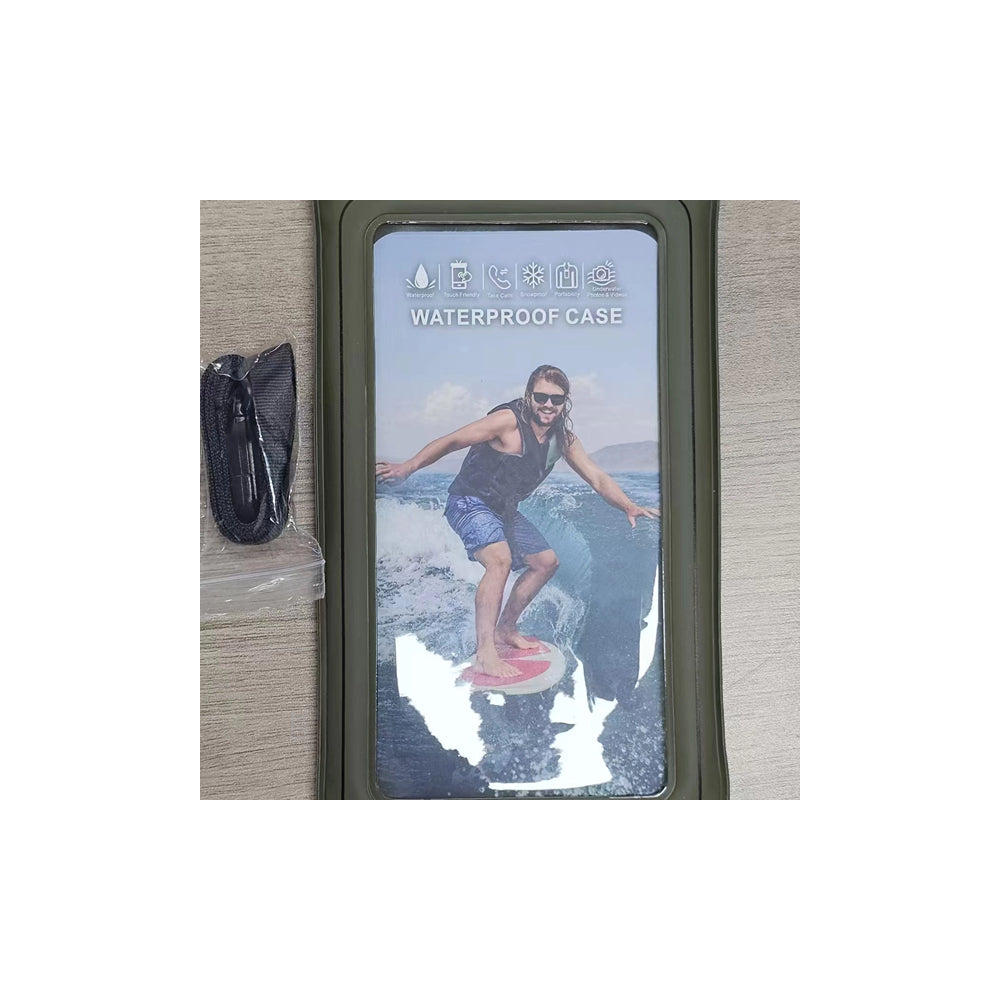 Swimming Mobile Phone Waterproof Cover Pouch