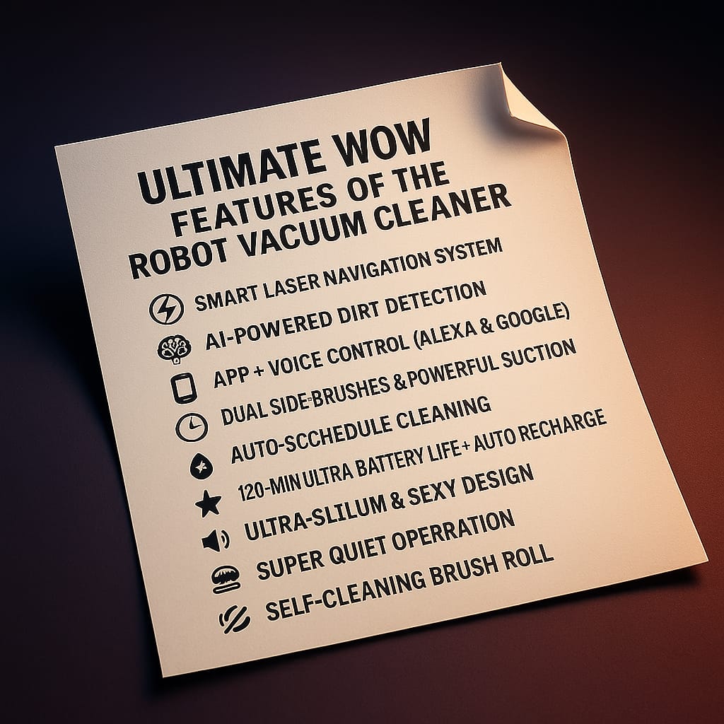 Household Sweeping Robot Electronically