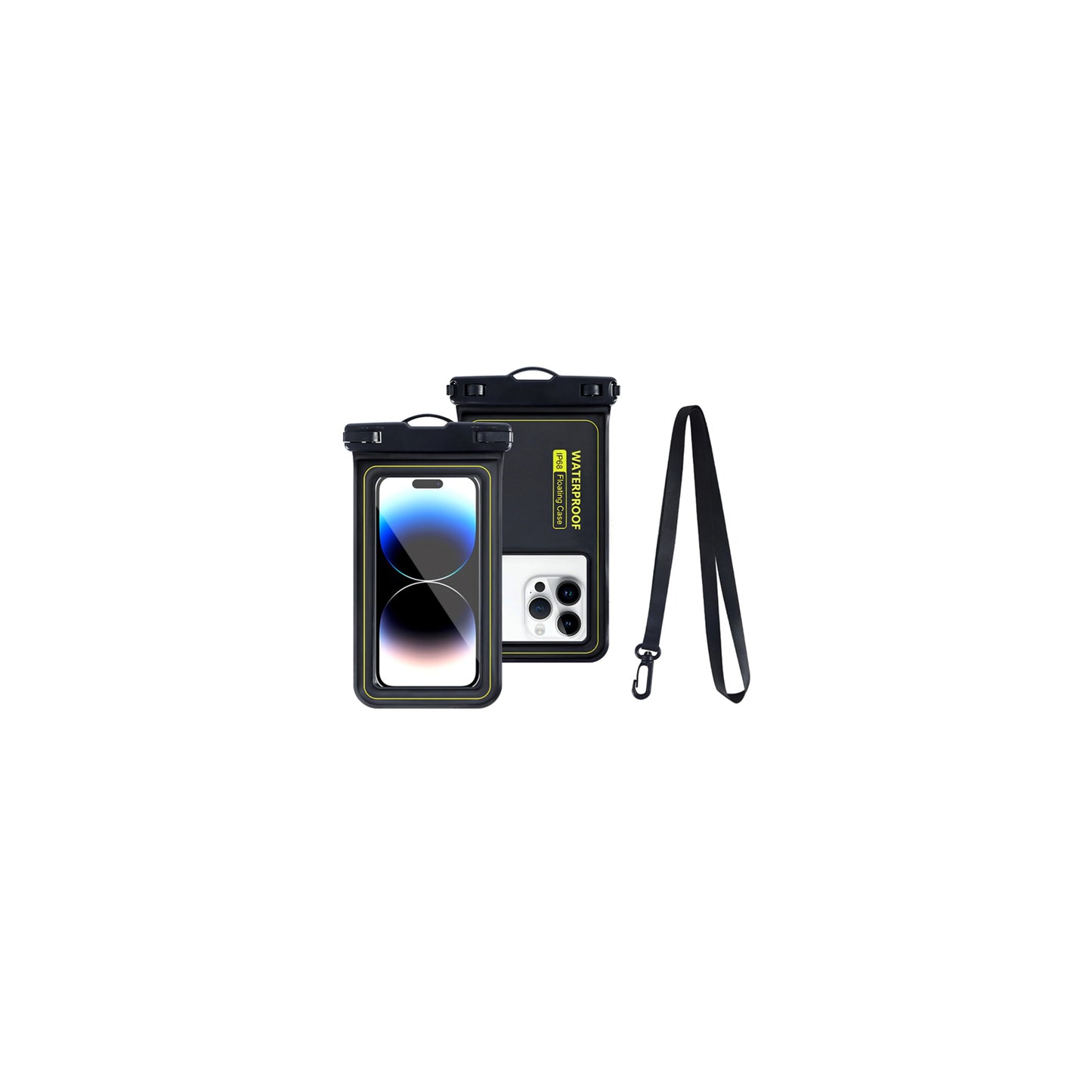 Swimming Mobile Phone Waterproof Cover Pouch