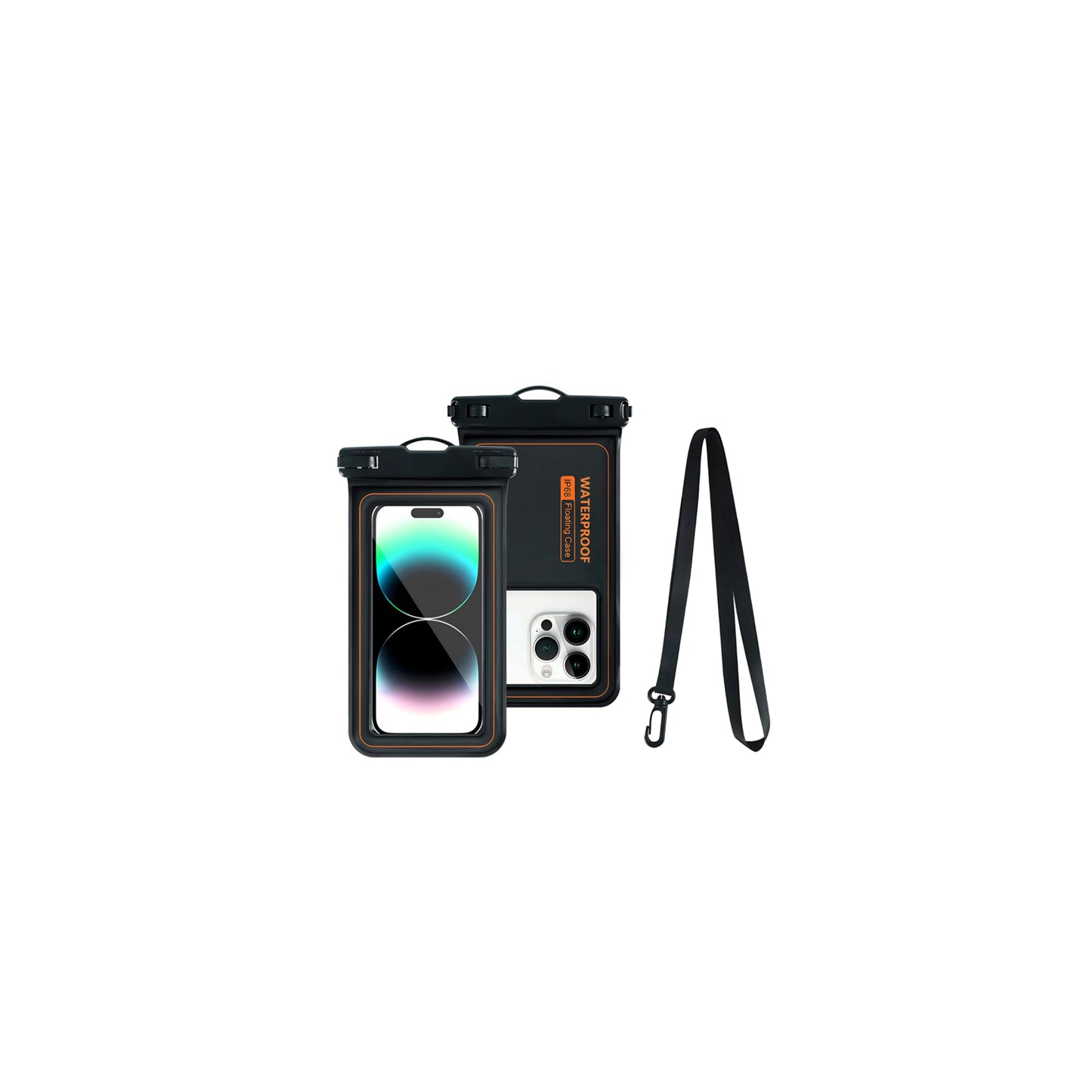 Swimming Mobile Phone Waterproof Cover Pouch