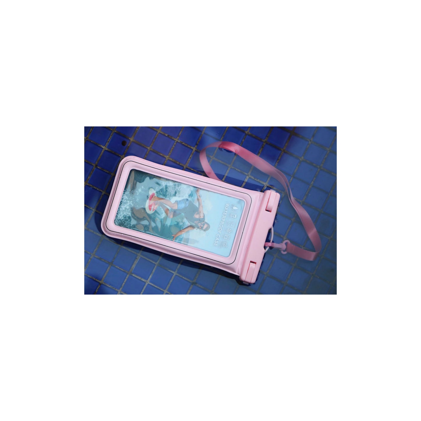 Swimming Mobile Phone Waterproof Cover Pouch