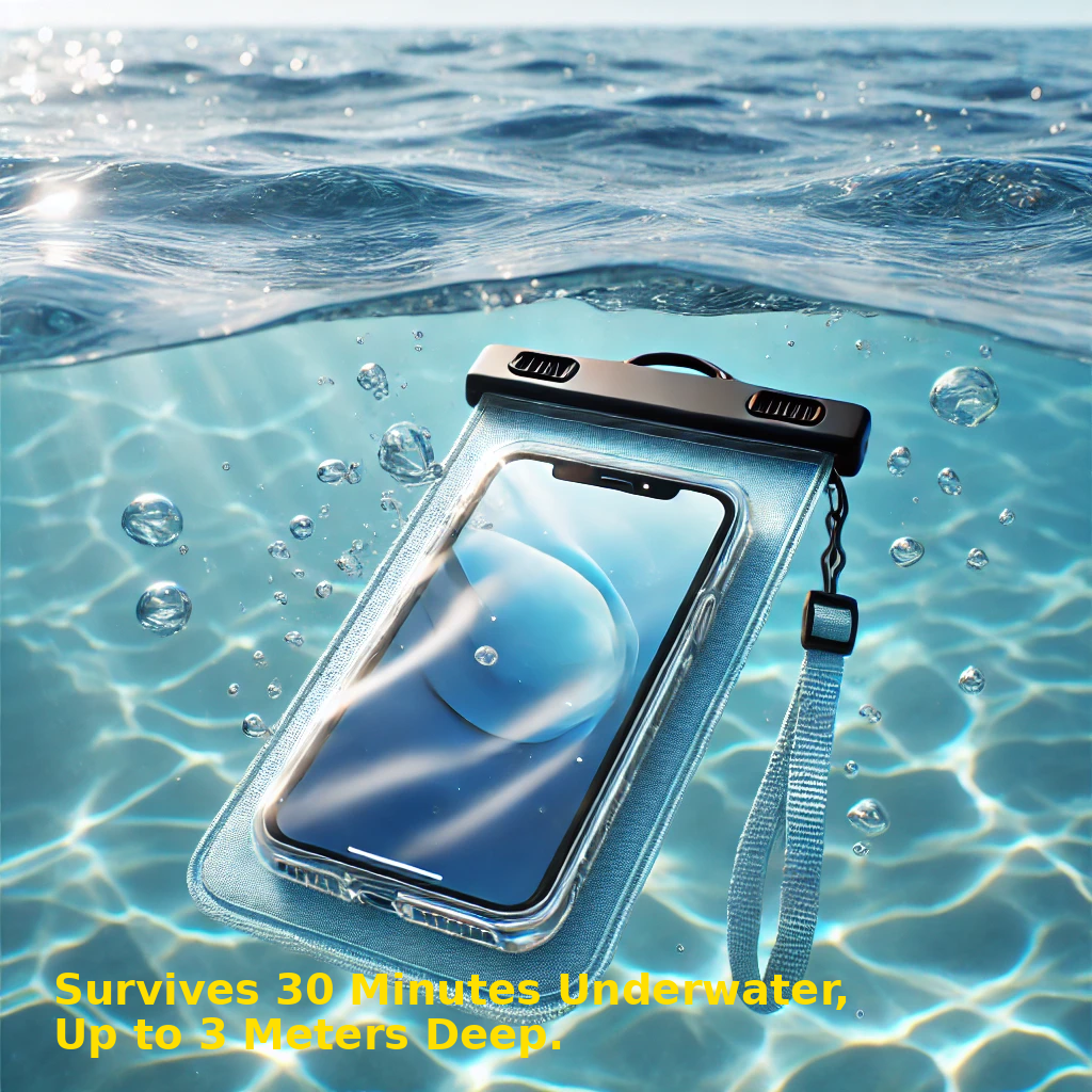 Swimming Mobile Phone Waterproof Cover Pouch